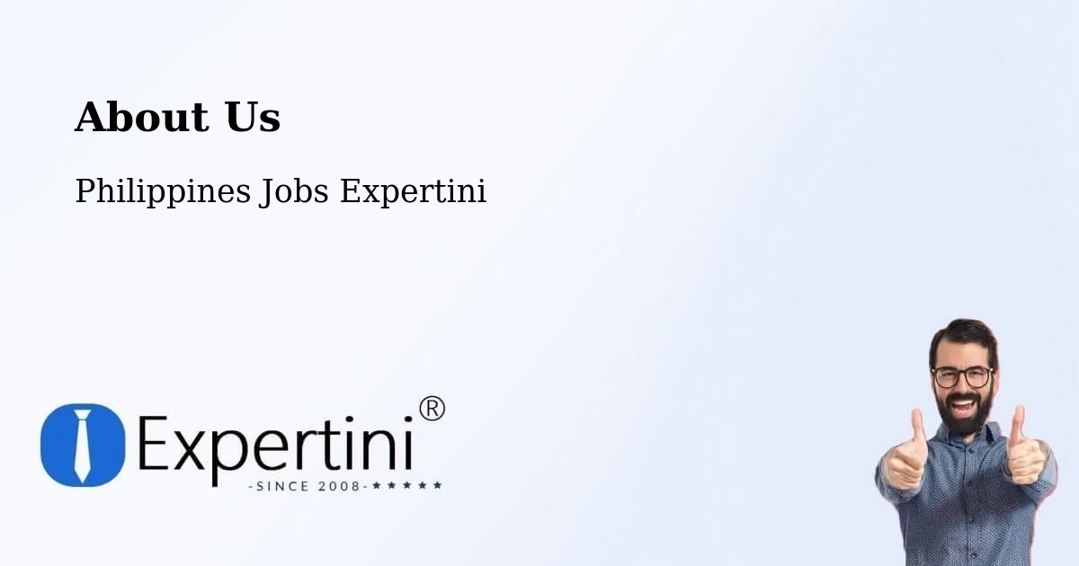 About Expertini Recruitment Platform  – Morong - Morong, Philippines Jobs Expertini