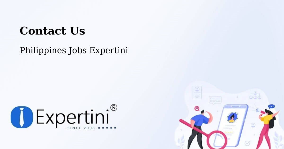 Contact Expertini – Morong - Philippines Jobs Expertini
