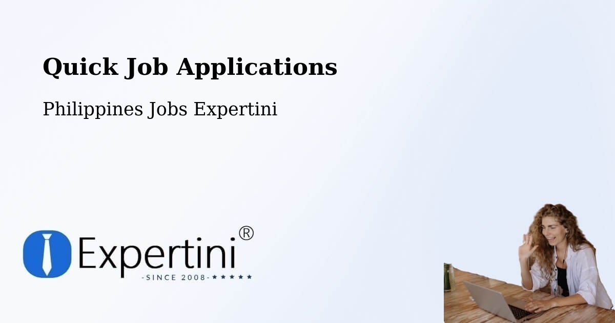 Quick Apply Feature – Morong - Philippines Jobs Expertini