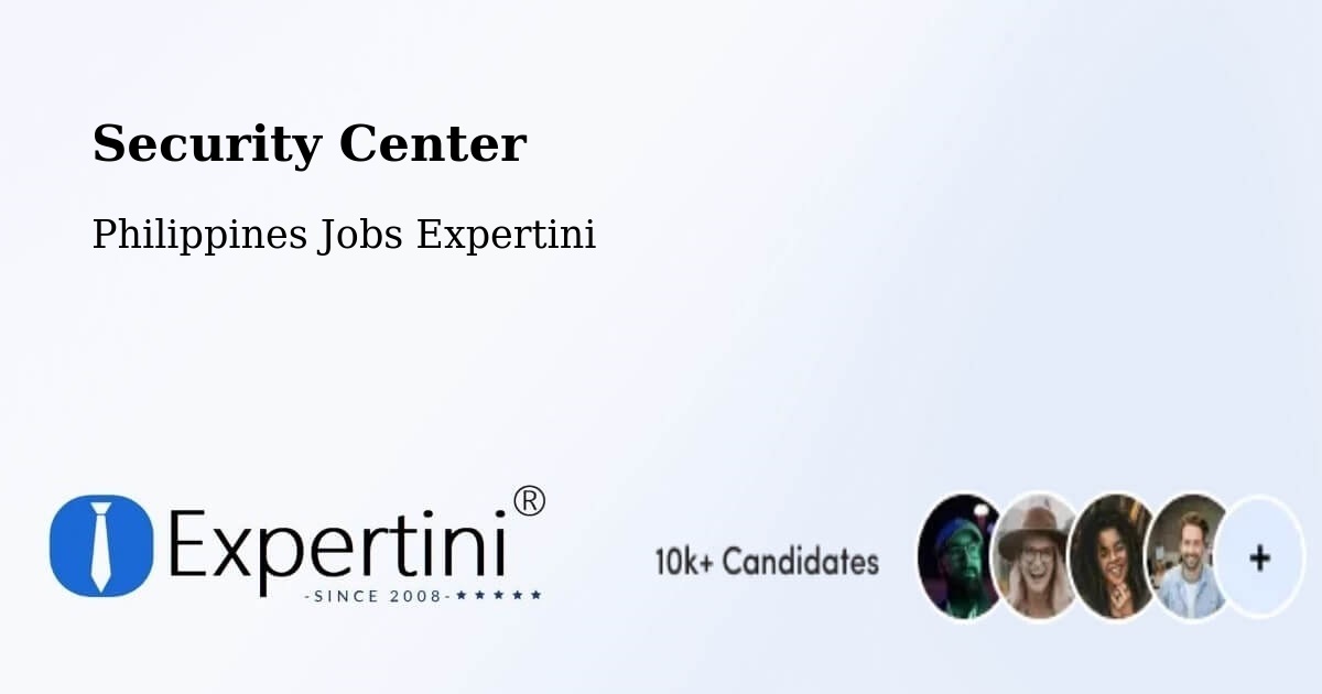 Security & Compliance – Morong - Philippines Jobs Expertini