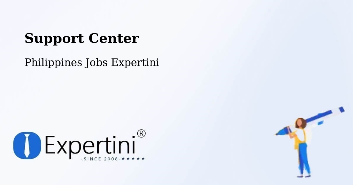 Support Services – Morong - Philippines Jobs Expertini
